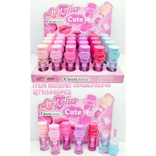 Chanlanya Lip Gloss Cute 24H - 9781